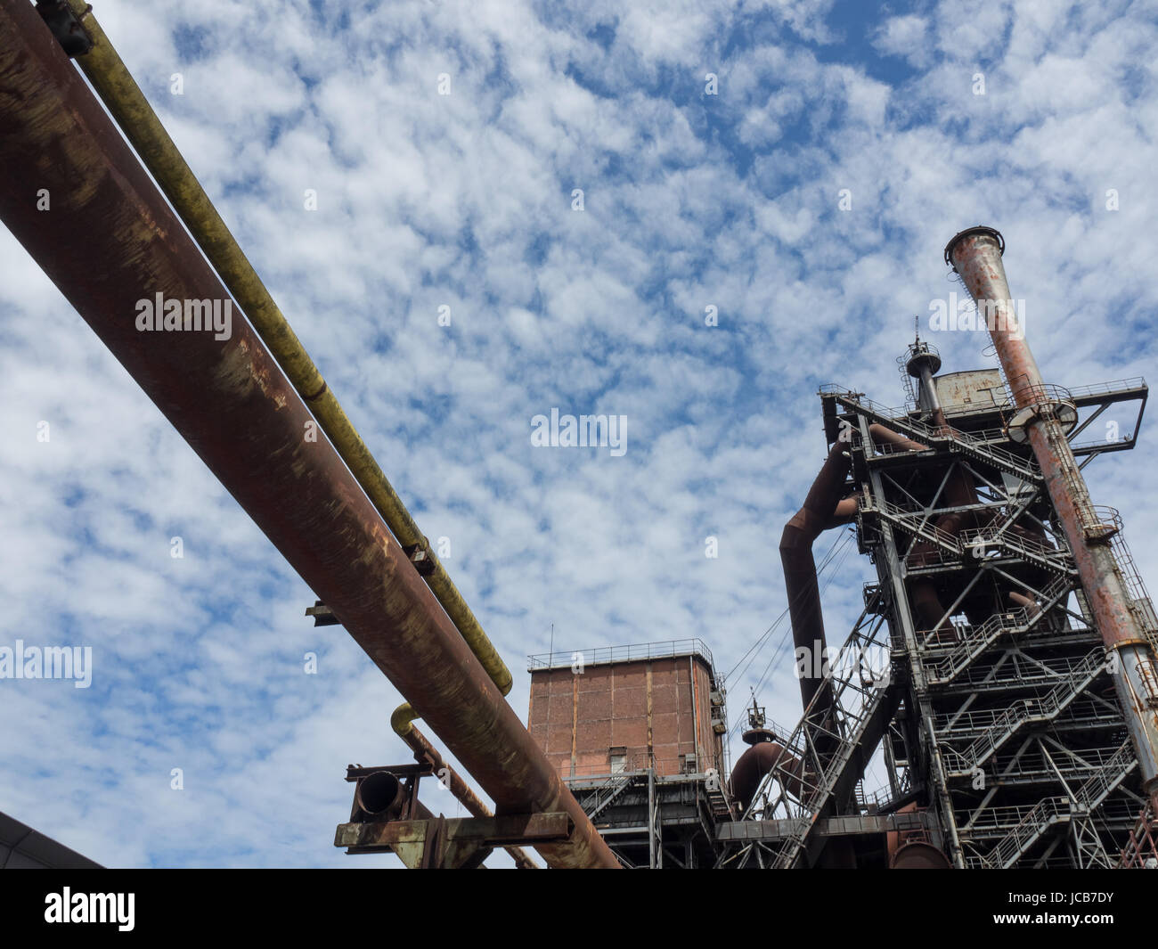 the german ruhr area Stock Photo - Alamy