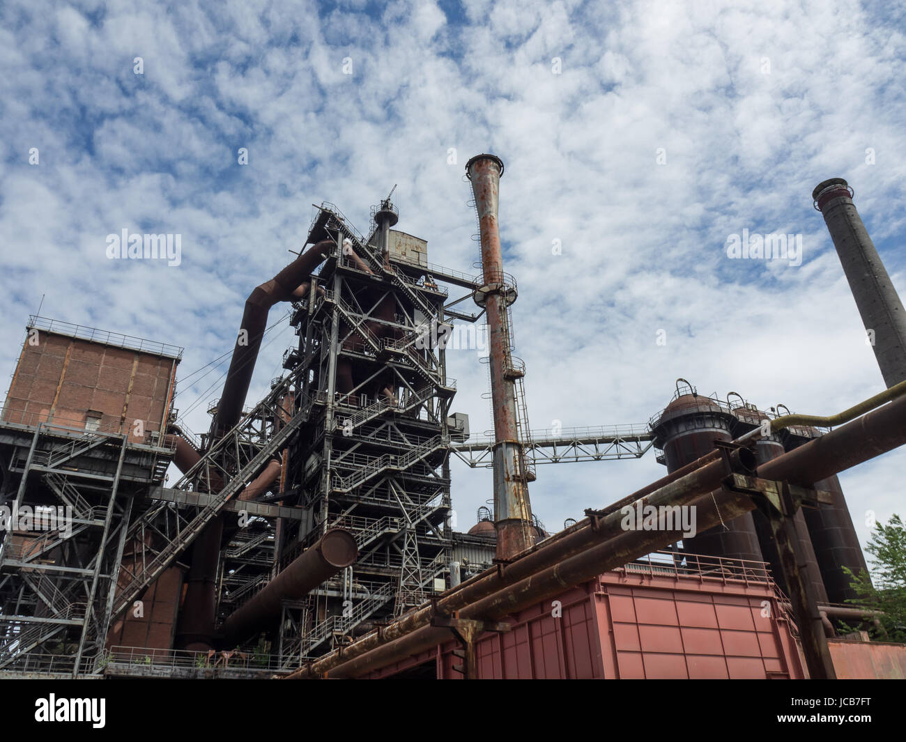 the german ruhr area Stock Photo - Alamy