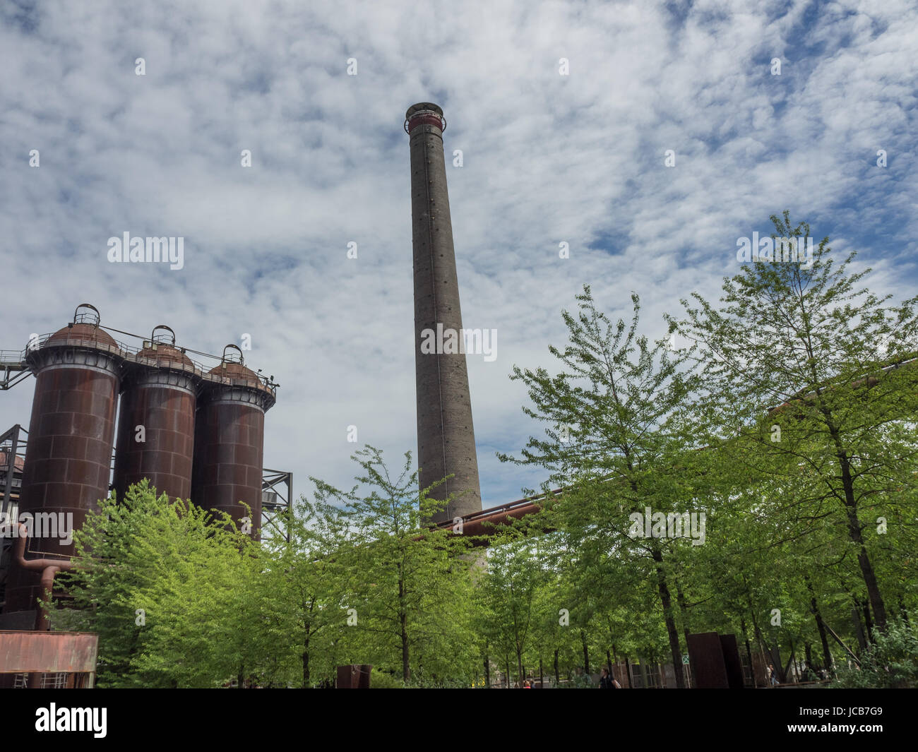 the german ruhr area Stock Photo - Alamy