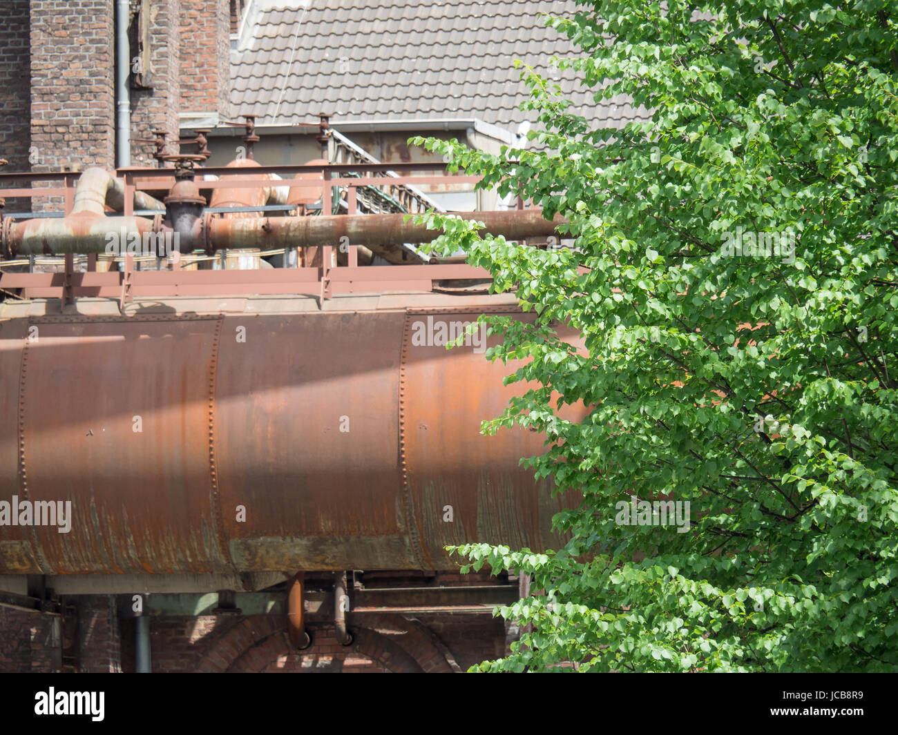 the german ruhr area Stock Photo - Alamy