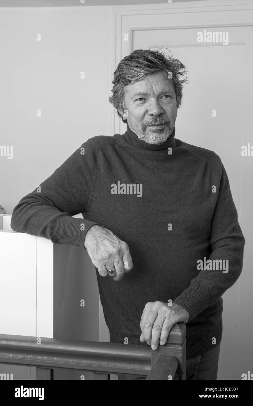 Portrait of Jean-Michel (Jean Michel) Besnier (philosopher) 15/11/2016