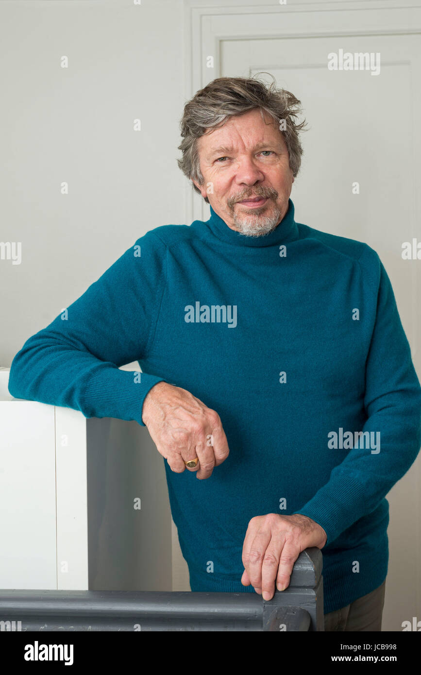 Portrait of Jean-Michel (Jean Michel) Besnier (philosopher) 15/11/2016