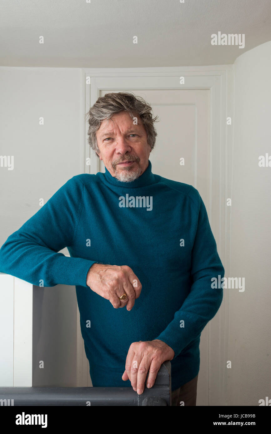 Portrait of Jean-Michel (Jean Michel) Besnier (philosopher) 15/11/2016