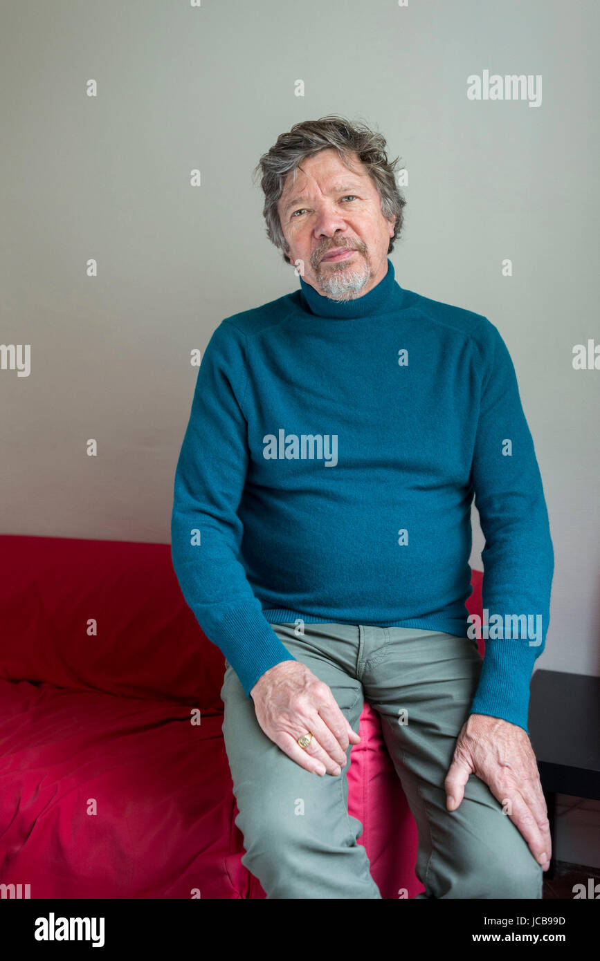 Portrait of Jean-Michel (Jean Michel) Besnier (philosopher) 15/11/2016