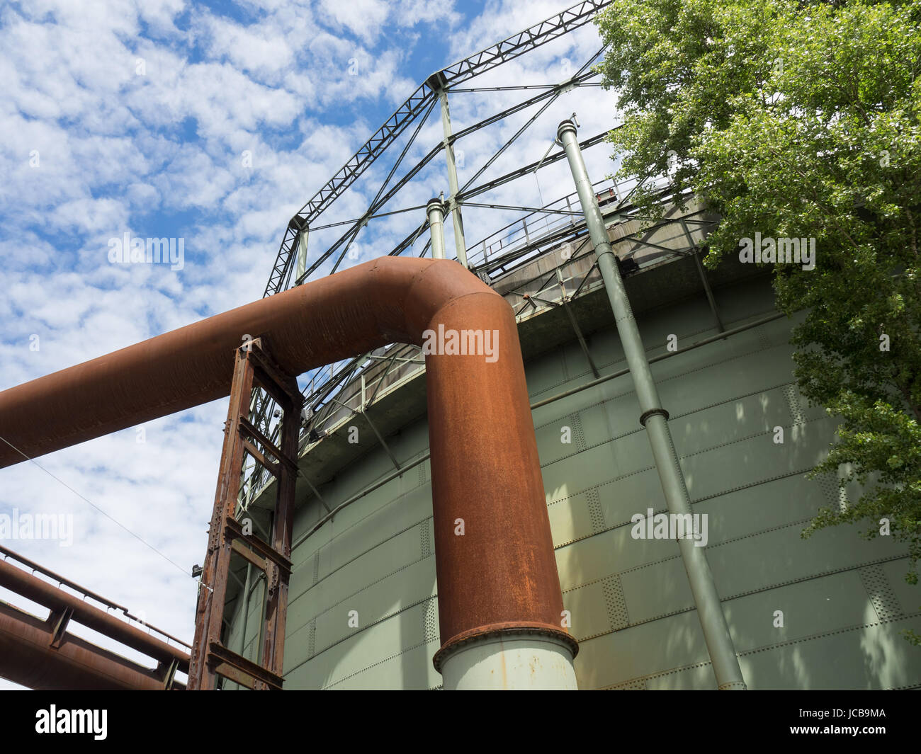 the german ruhr area Stock Photo - Alamy