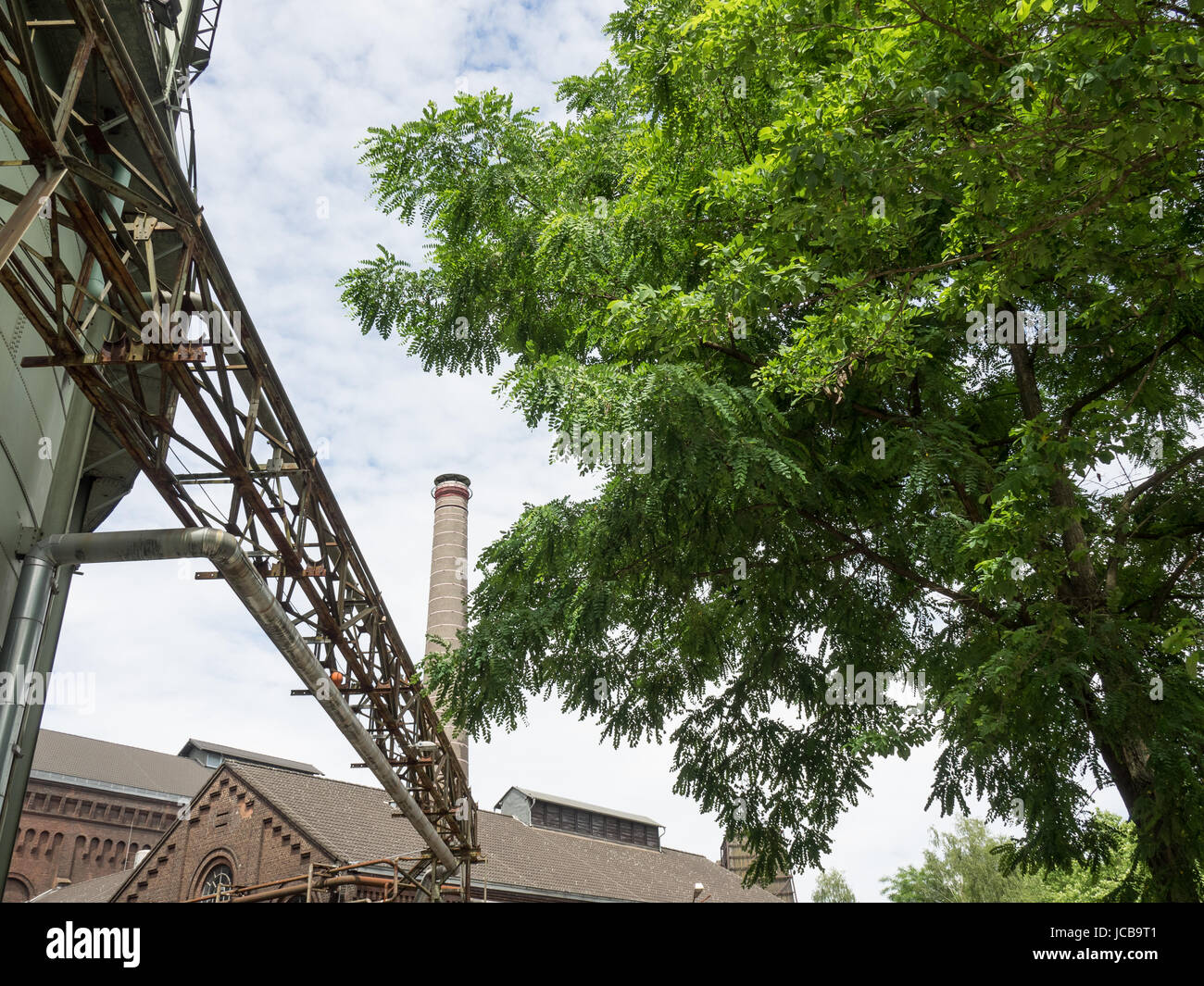 the german ruhr area Stock Photo - Alamy