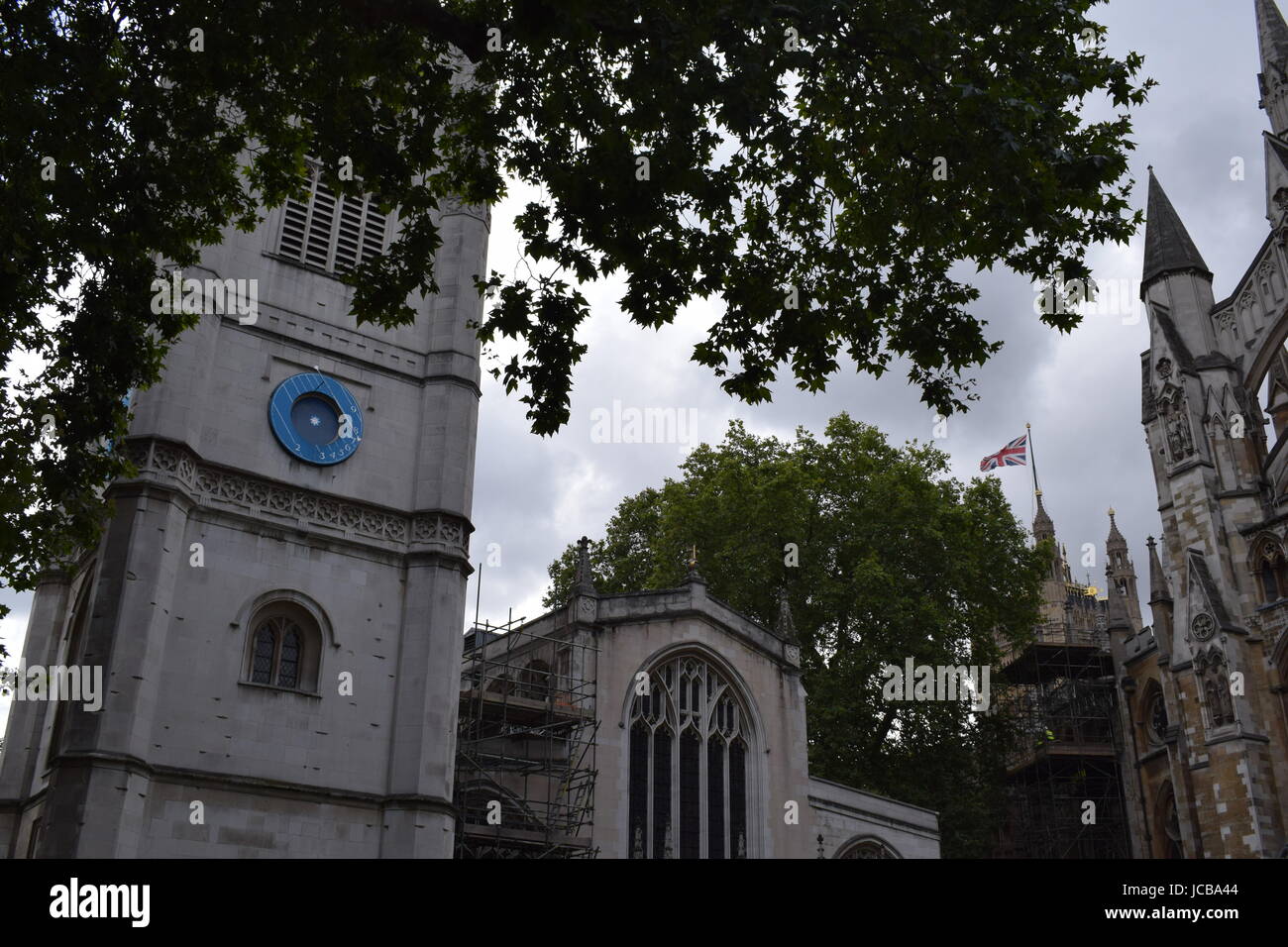 Jewel House and Westminster 2016 Stock Photo Alamy