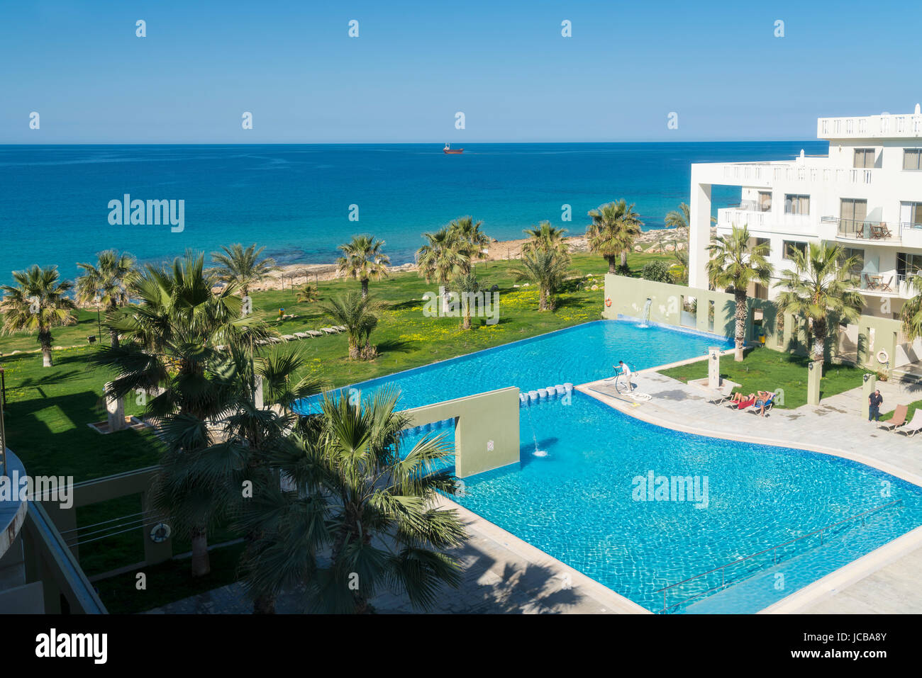 Capital Coast Resort and Spa, Hotel, Tombs of of Kings Avenue, Paphos, Cyprus Stock Photo - Alamy