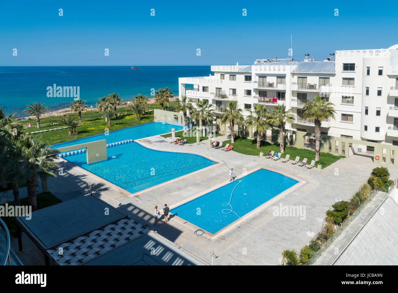 Capital Coast Resort and Spa, Hotel, of Kings, Tomb of Avenue, Cyprus Stock Photo - Alamy