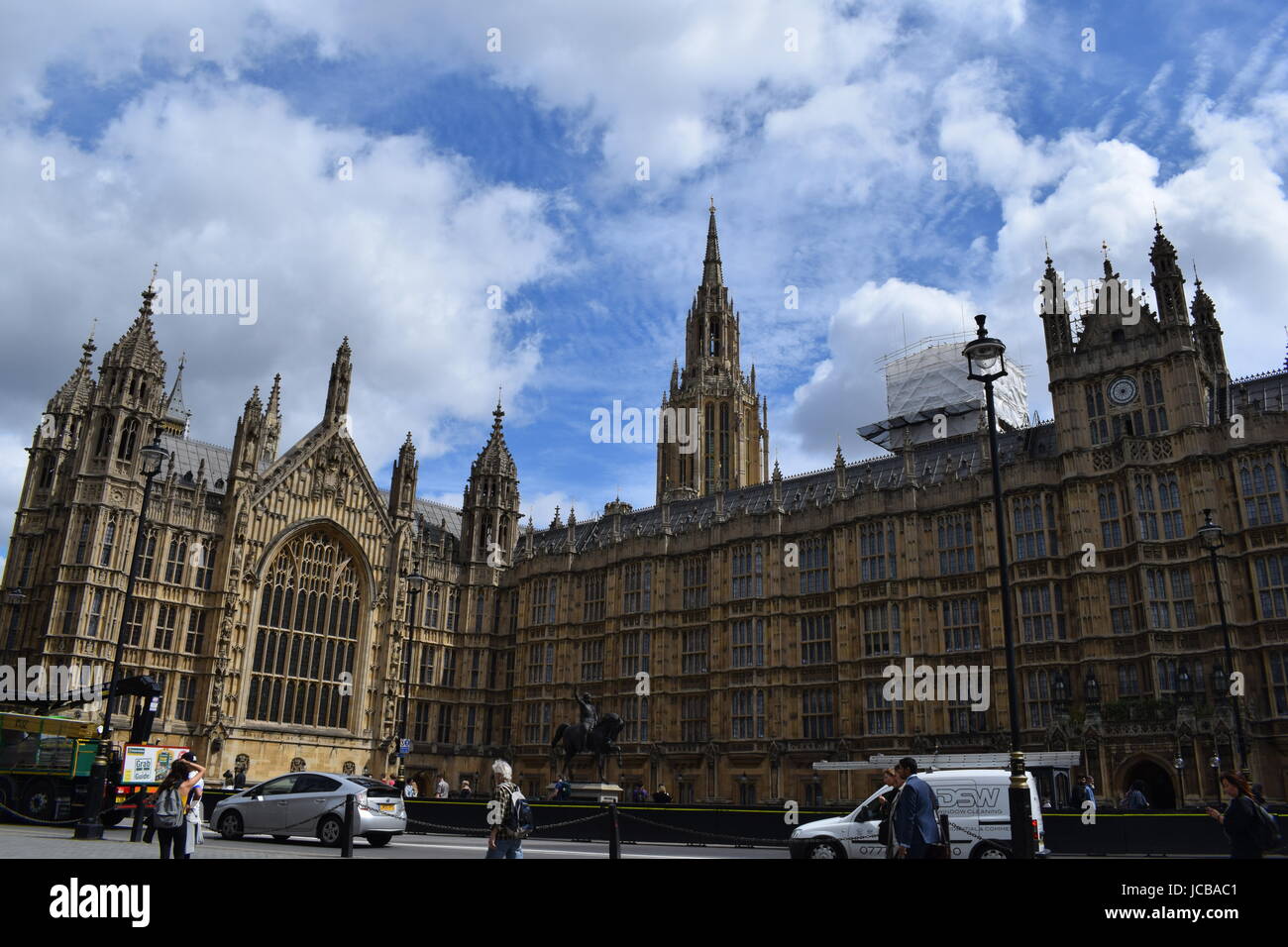 Jewel House and Westminster 2016 Stock Photo Alamy
