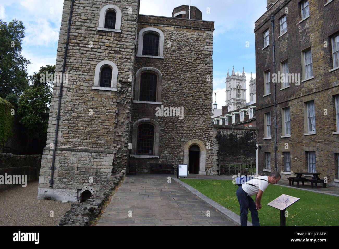 Jewel House and Westminster 2016 Stock Photo Alamy