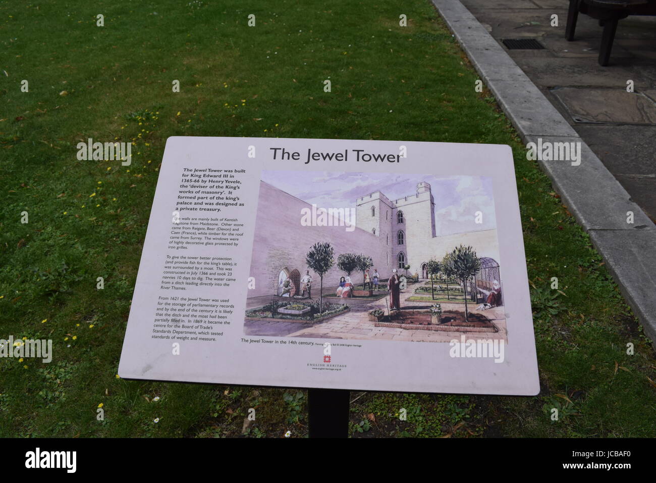 Jewel House and Westminster 2016 Stock Photo Alamy