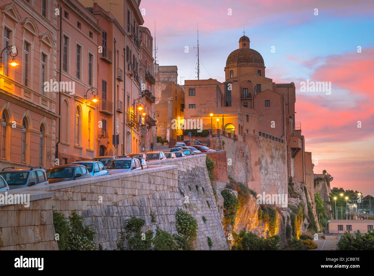 Cagliari sardinia castello hi-res stock photography and images - Alamy
