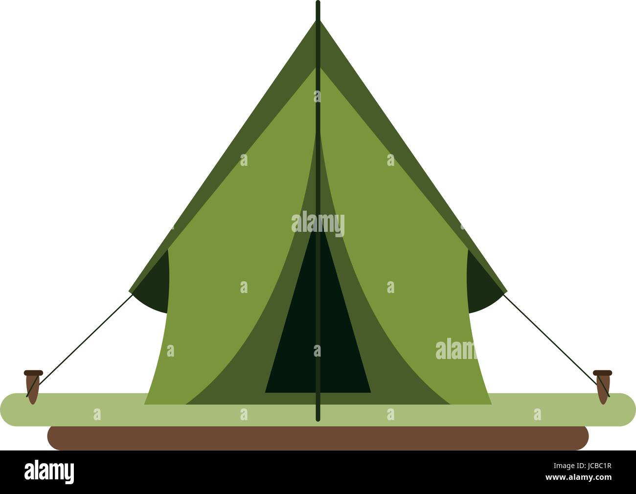 camping related icon image Stock Vector Image & Art - Alamy