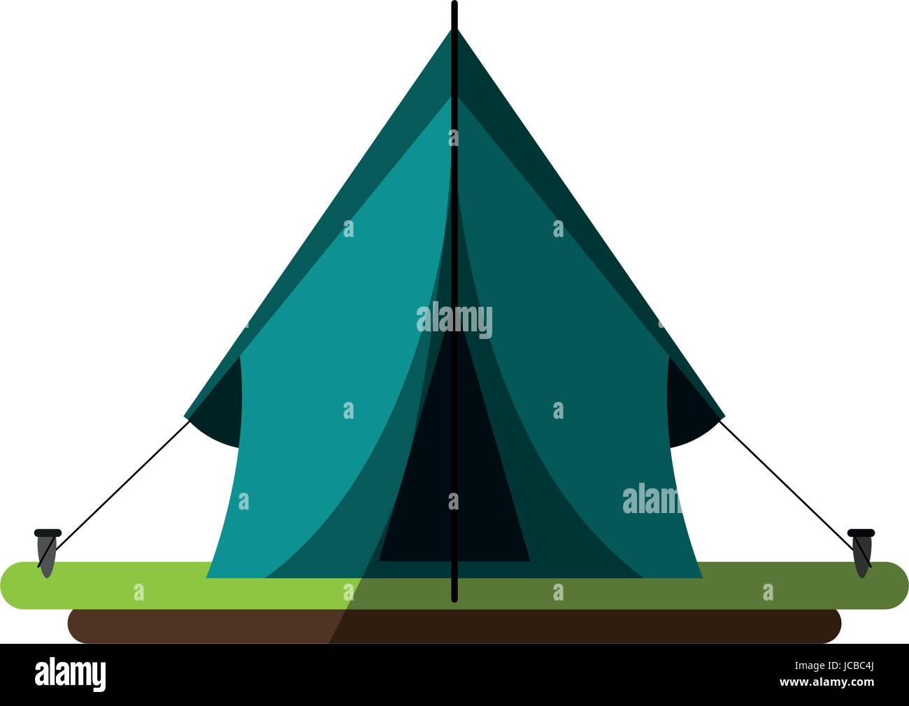 camping related icon image Stock Vector Image & Art - Alamy