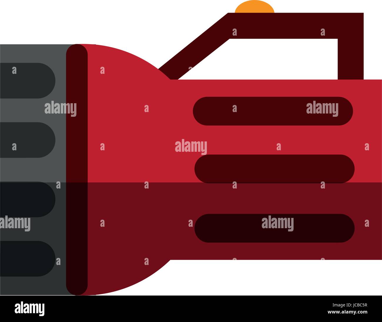 flashlight camping icon image Stock Vector Image & Art - Alamy