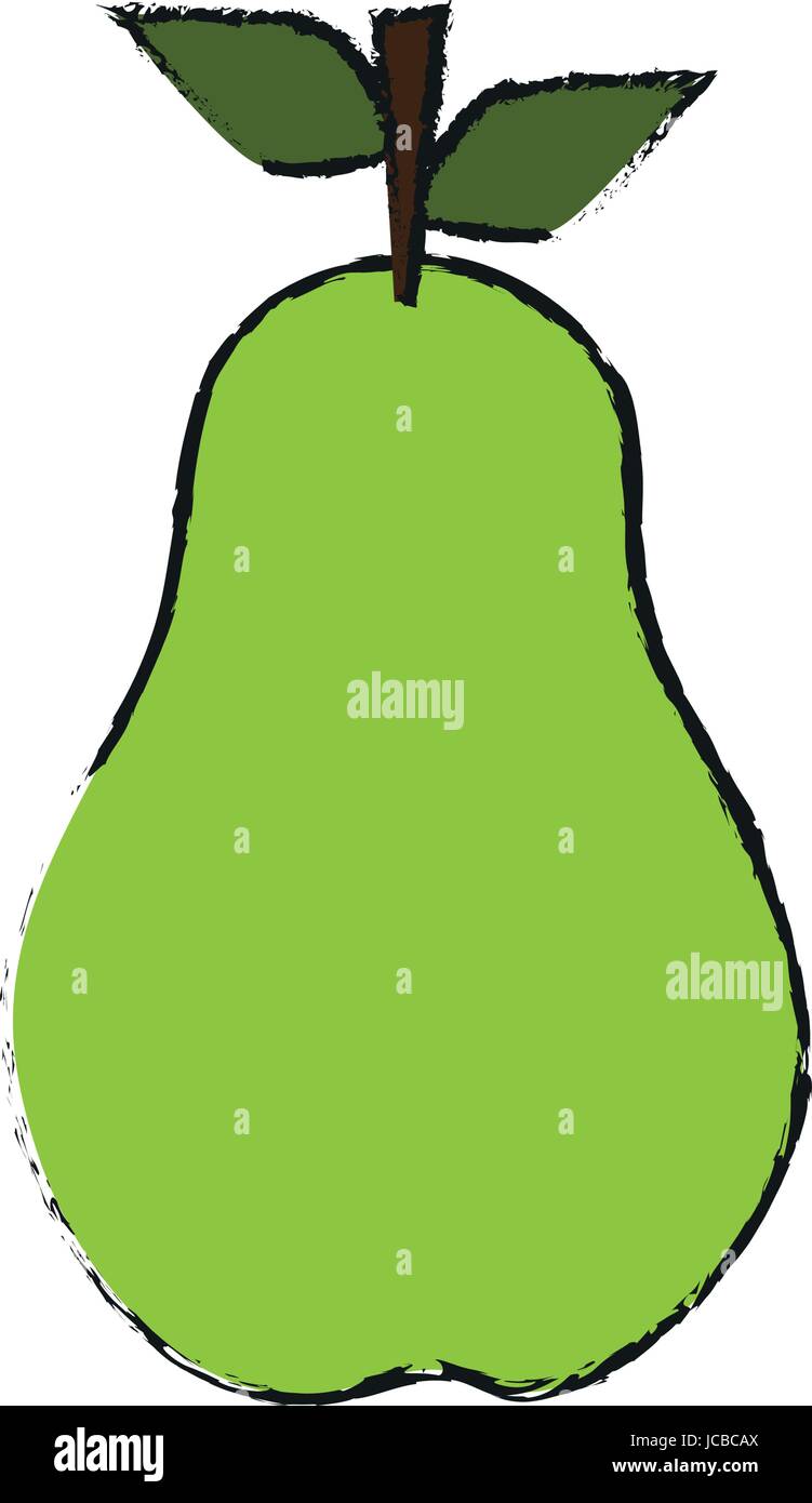 pear fruit icon image Stock Vector Image & Art - Alamy
