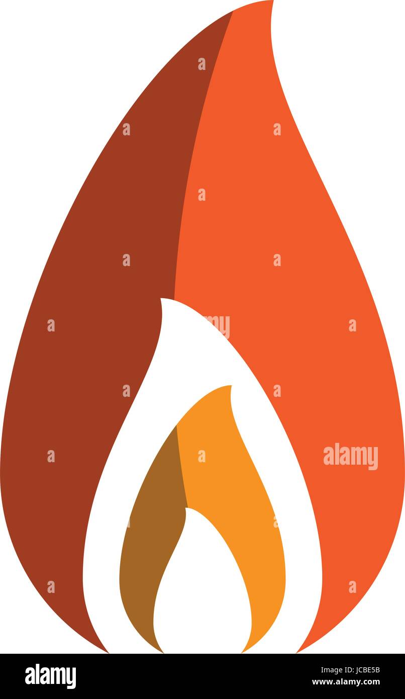 Hot fire flame Stock Vector Image & Art - Alamy