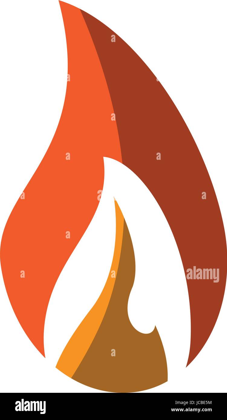 Hot fire flame Stock Vector Image & Art - Alamy