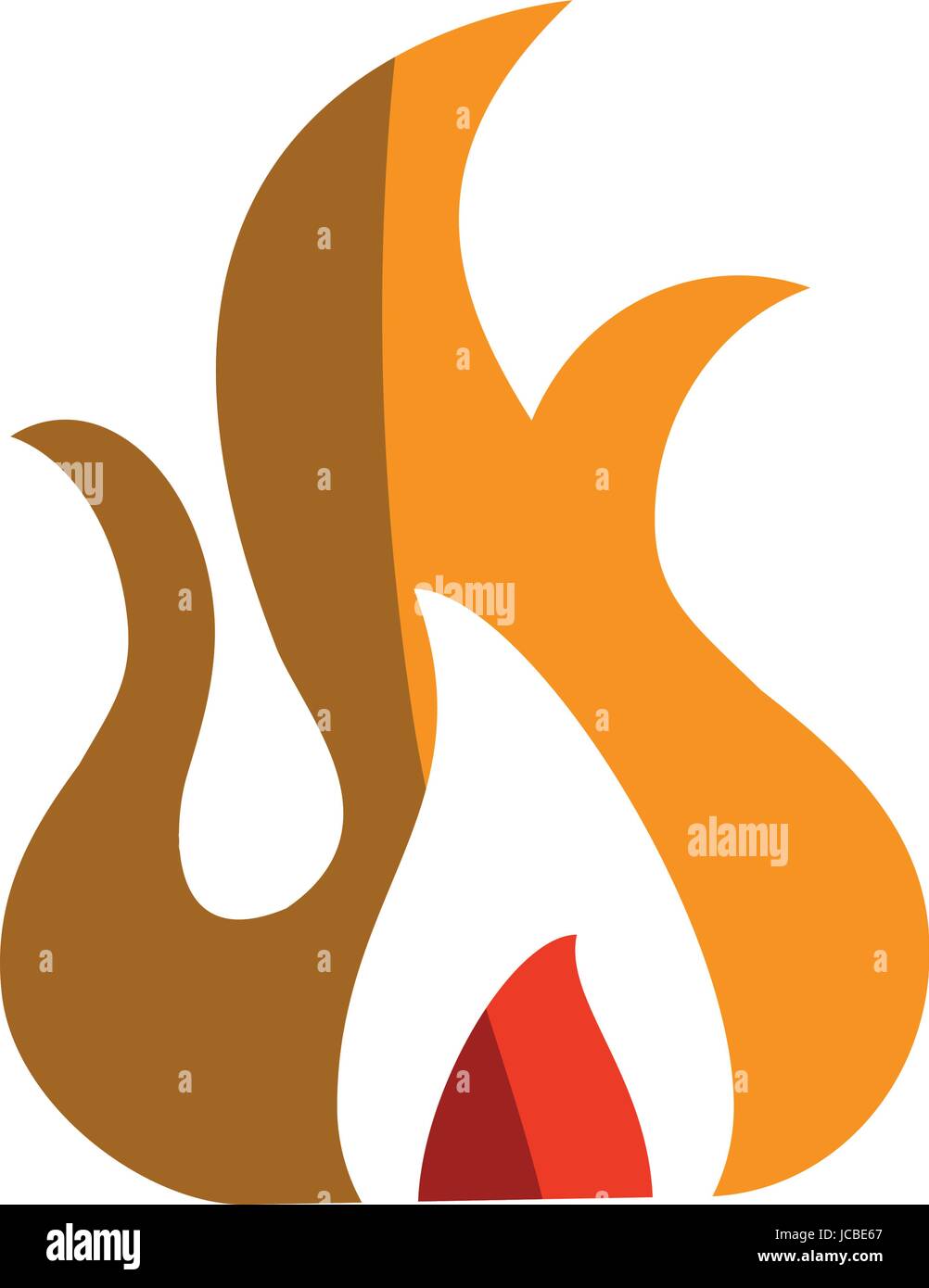 Hot fire flame Stock Vector Image & Art - Alamy