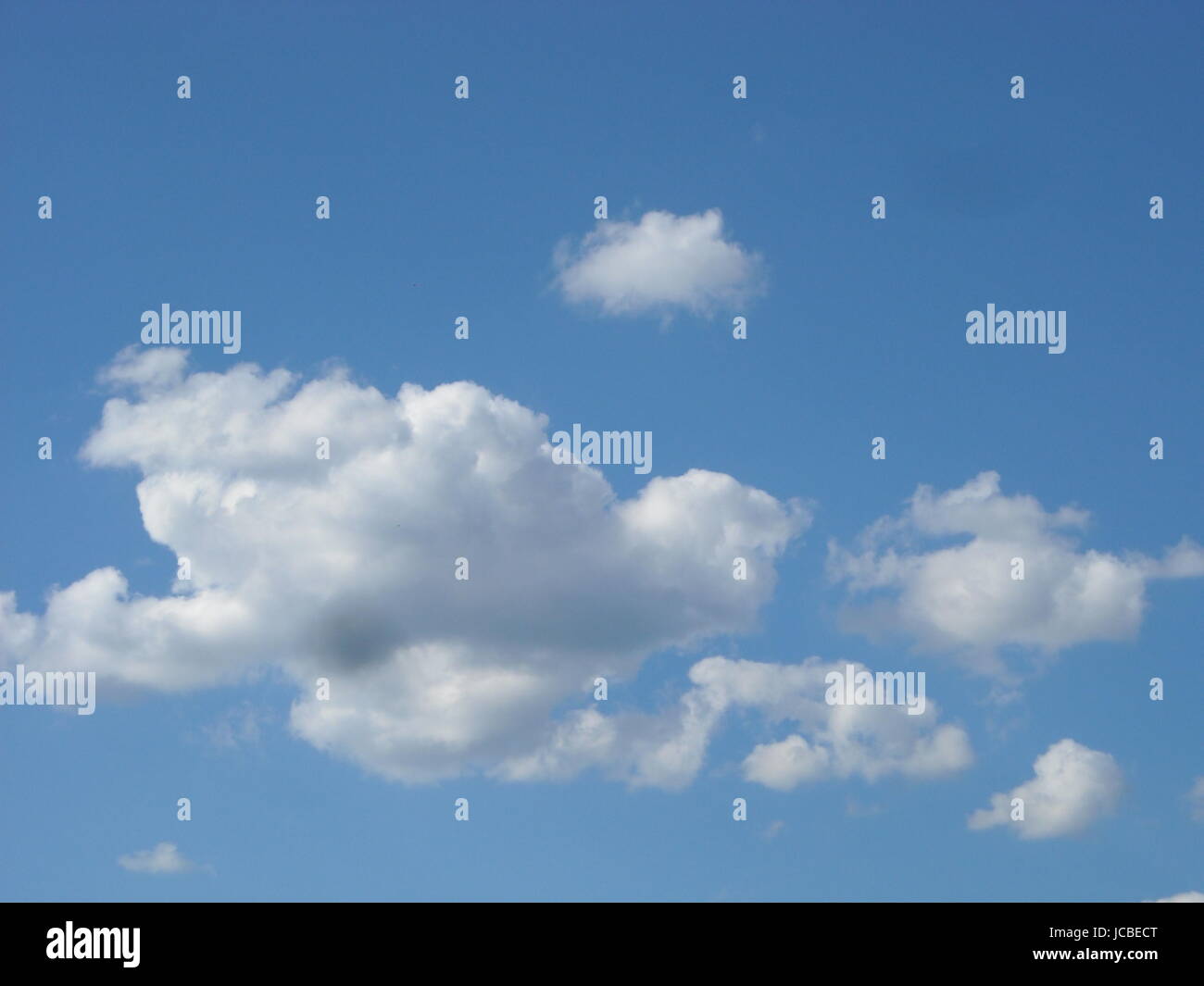 schäfchenwolken Stock Photo