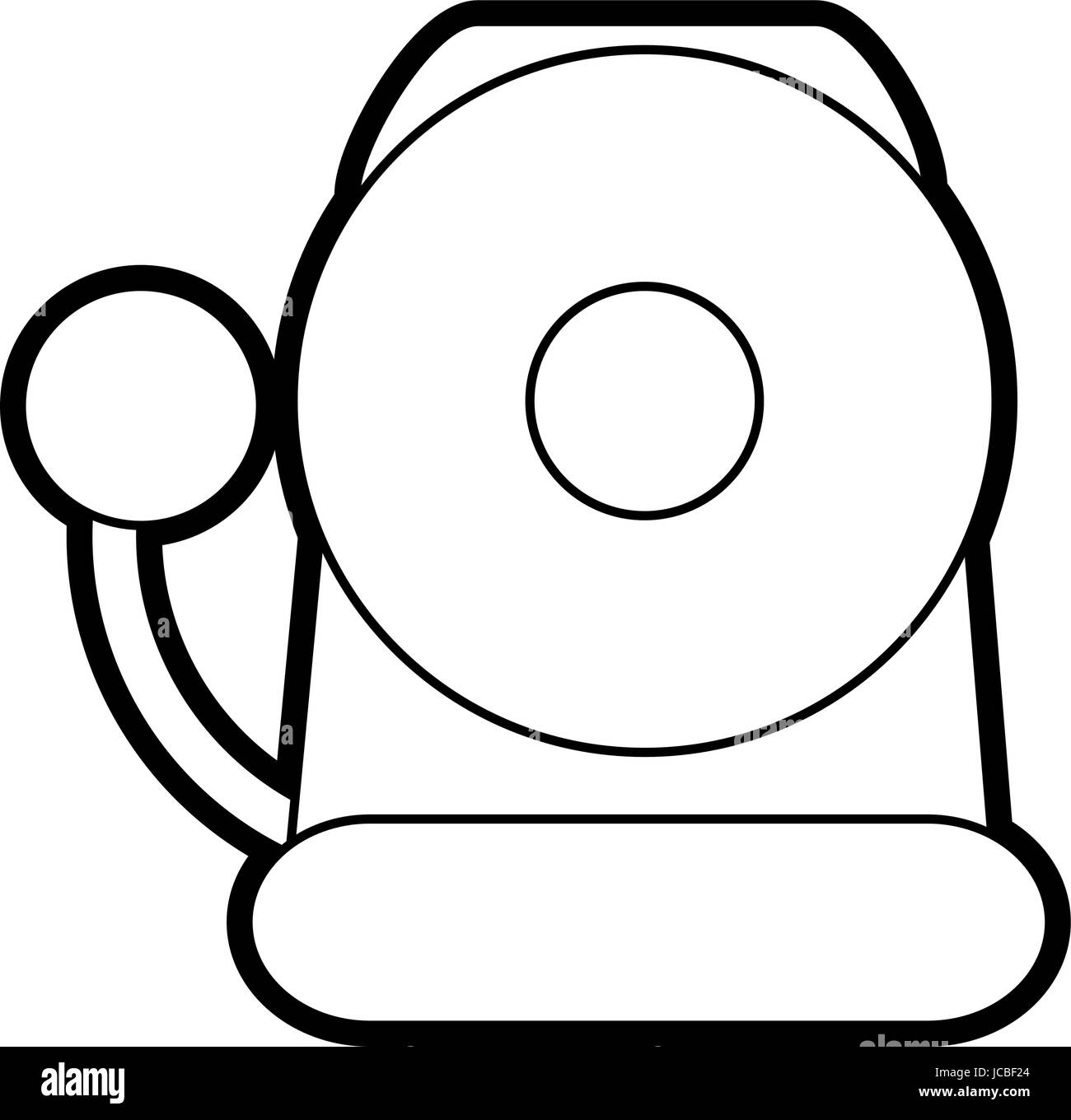 Fire warning alarm Stock Vector Image & Art - Alamy