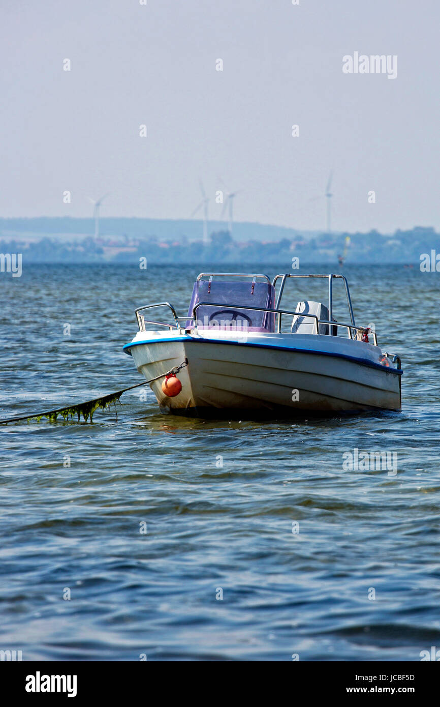 motorboat in the sea Stock Photo - Alamy