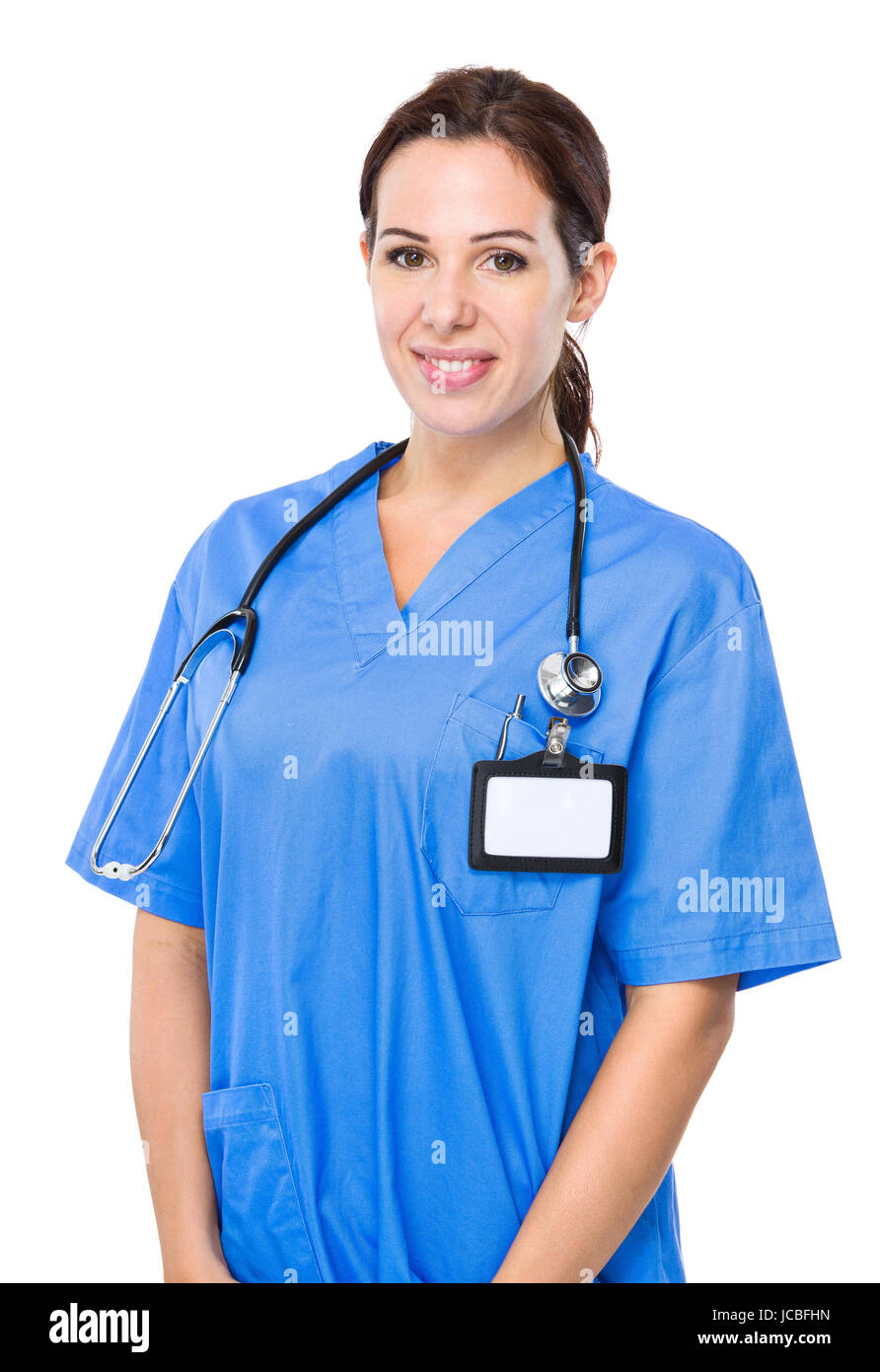 Female navy doctor hi-res stock photography and images - Alamy