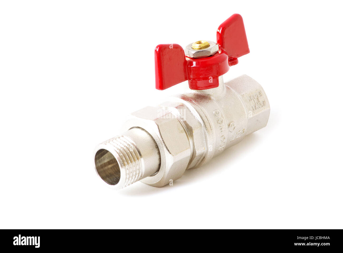 faucet on the white backgrounds Stock Photo - Alamy