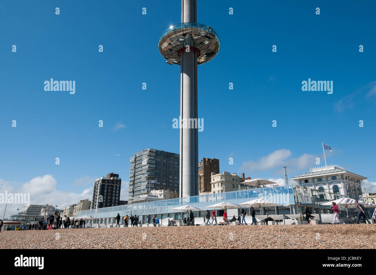 British Airways i360 attraction, Brighton, United Kingdom Stock Photo ...