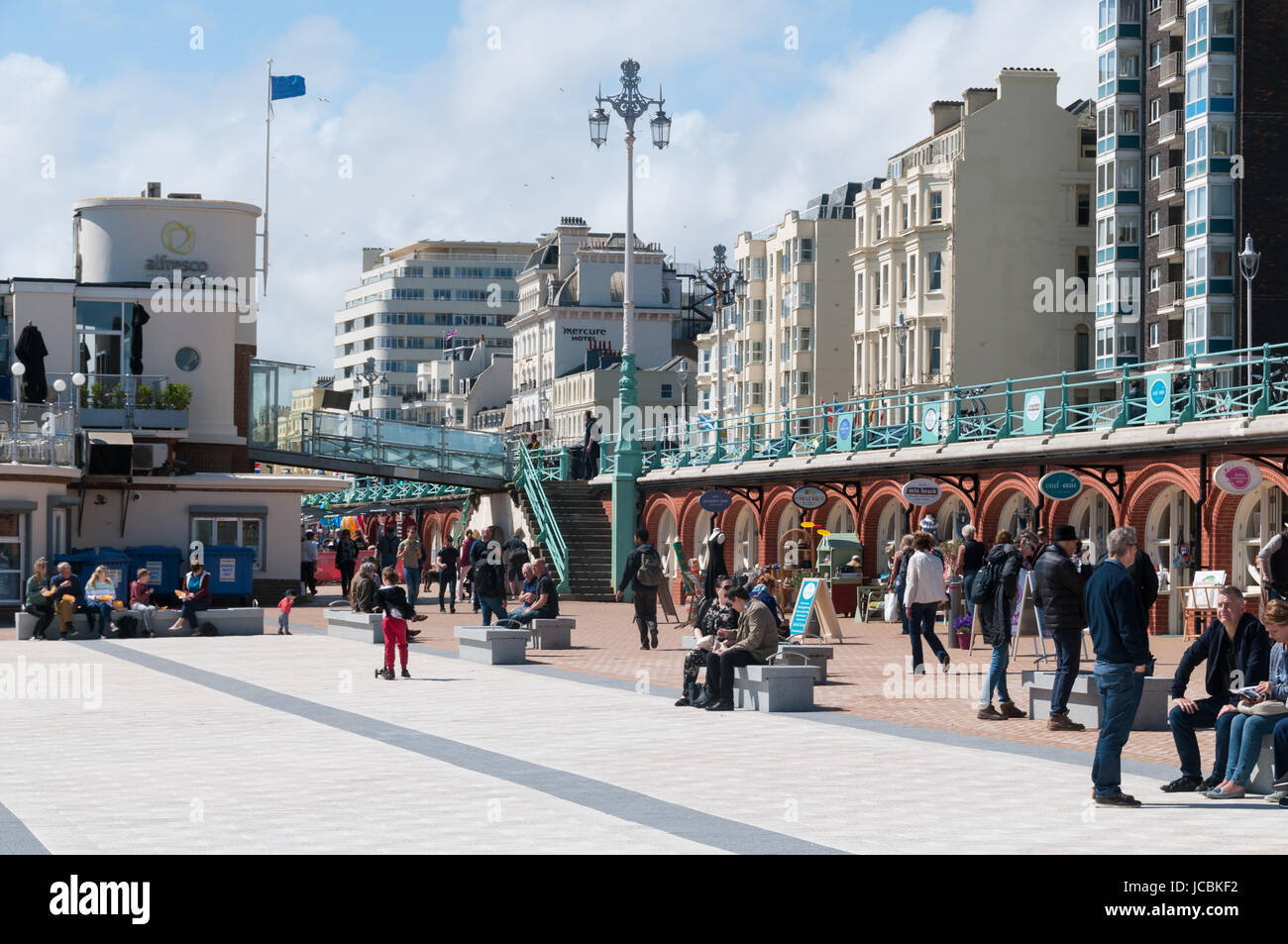 Brighton, United Kingdom Stock Photo