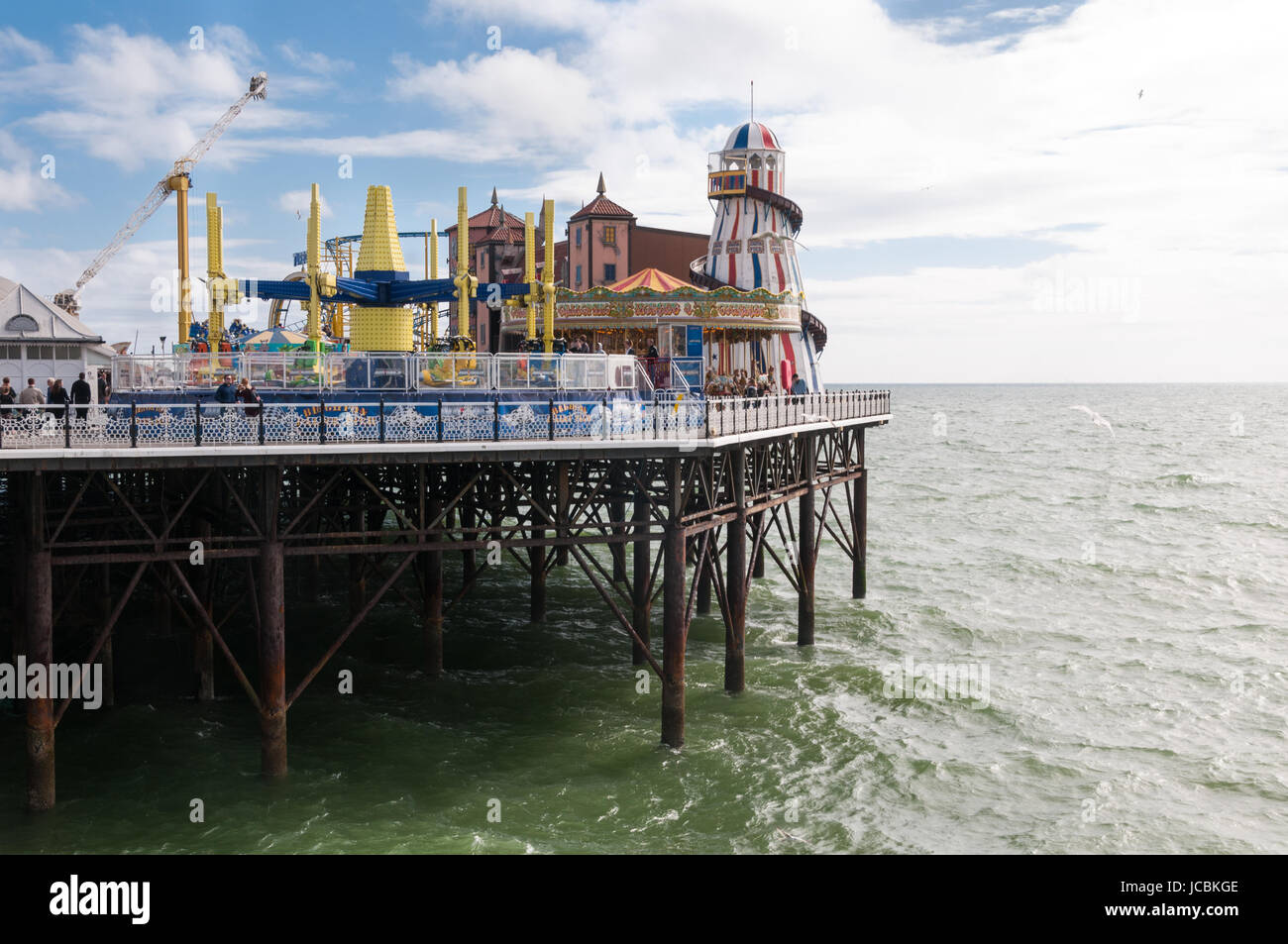 Brighton Pier, United Kingdom Stock Photo