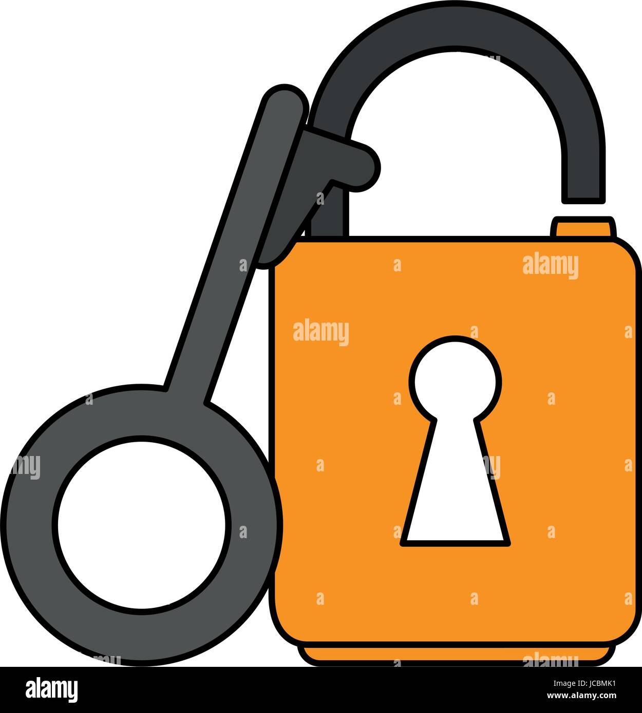 key lock open Stock Vector Image & Art Alamy