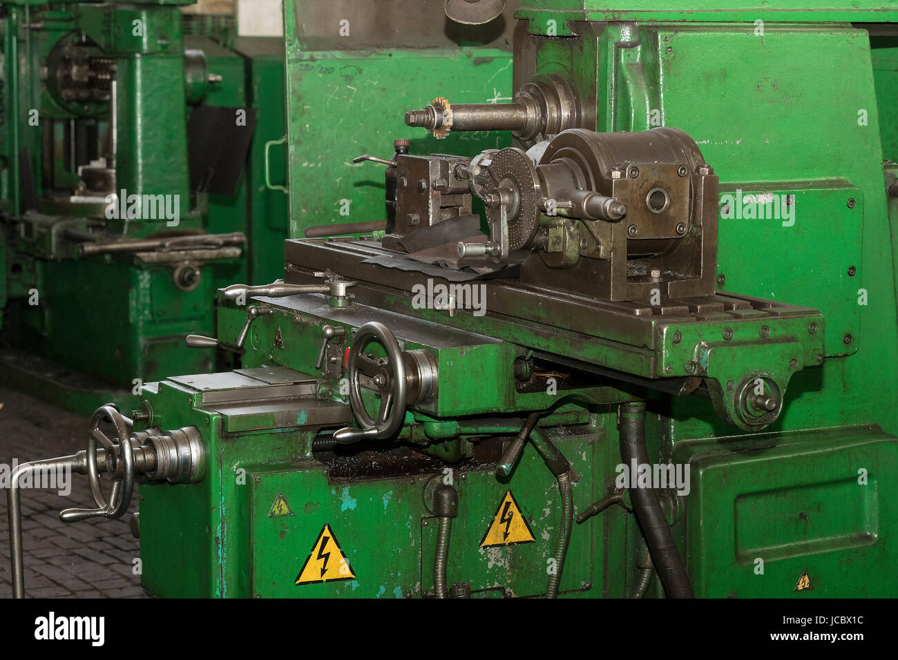 Clamping mechanisms hi-res stock photography and images - Alamy