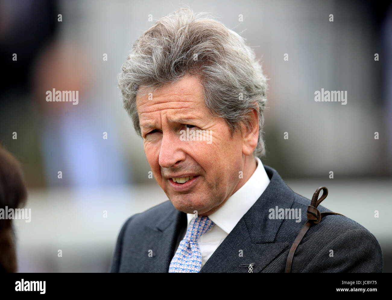 Queen Elizabeth II's racing manager John Warren Stock Photo Alamy