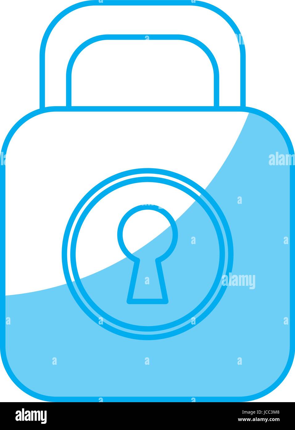 security padlock icon Stock Vector Image & Art - Alamy