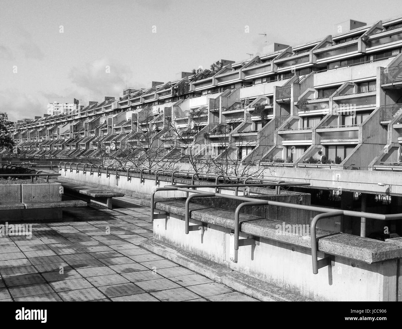 Alexandra road Black and White Stock Photos & Images Alamy