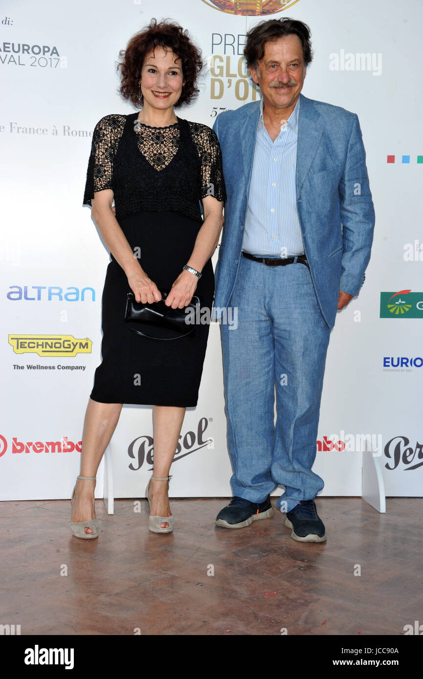 Roma, Serata di Premiazione dei Globi D'Oro . Pictured : Massimo Wertmuller;