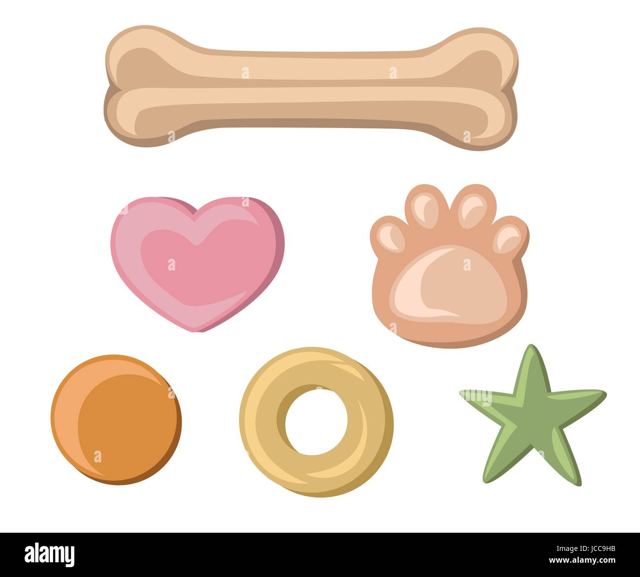 Set of flat design icons for food and drink Stock Vector Image & Art ...