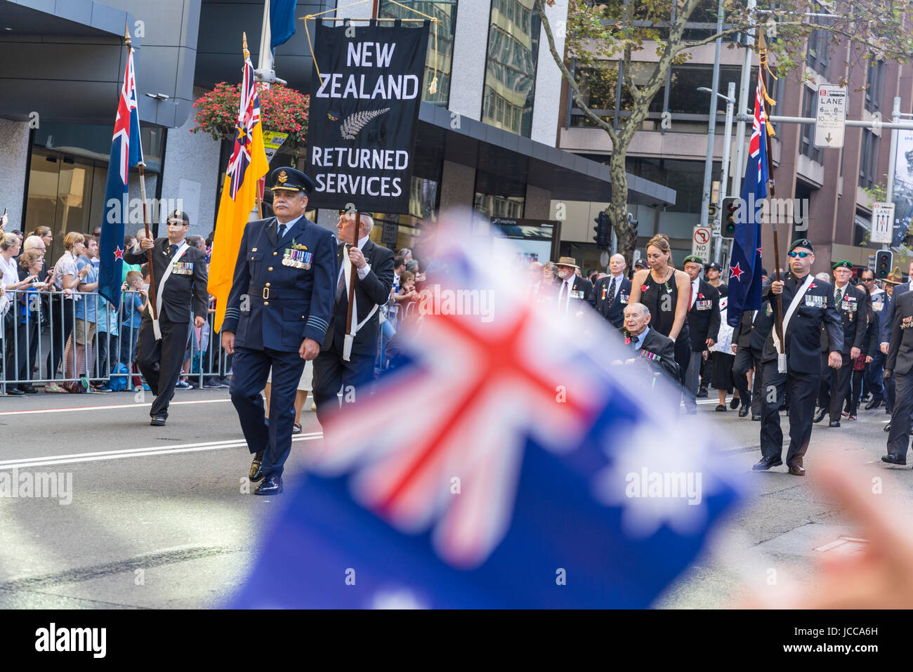 Australia Day 2025 Sydney Parade Helen Leonie