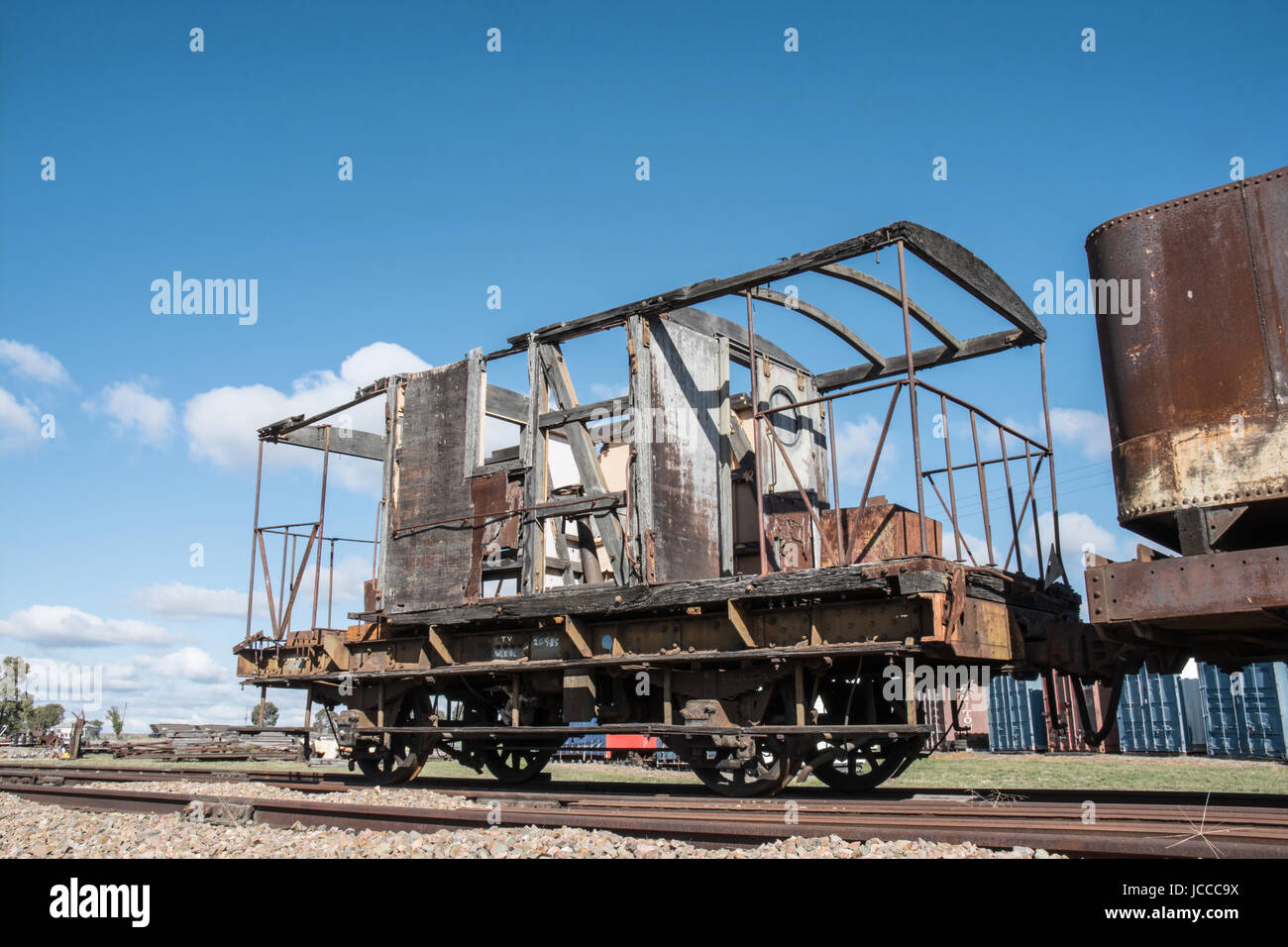 Railway guards van hires stock photography and images Alamy