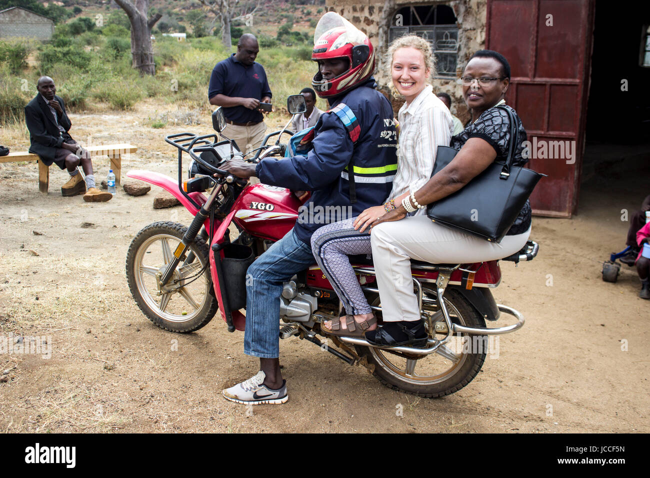 Images taken in Embu, Kenya Stock Photo