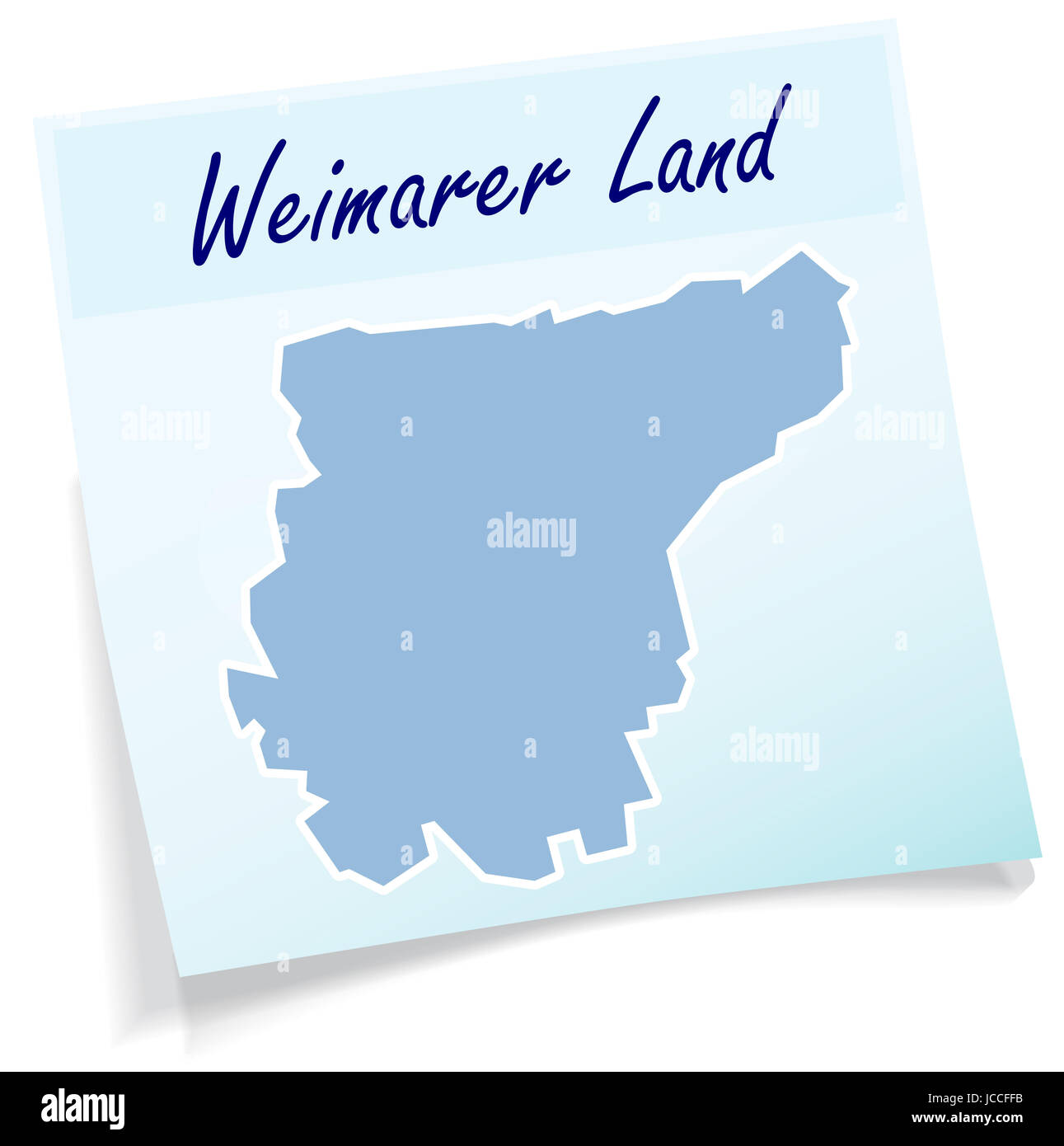 map of weimarland Stock Photo Alamy