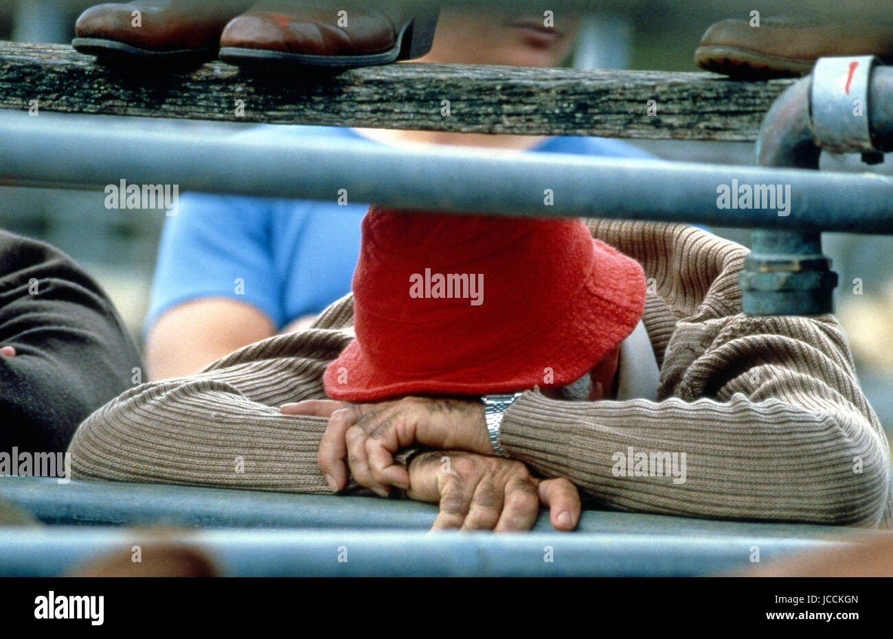 Sad Farmer High Resolution Stock Photography and Images - Alamy