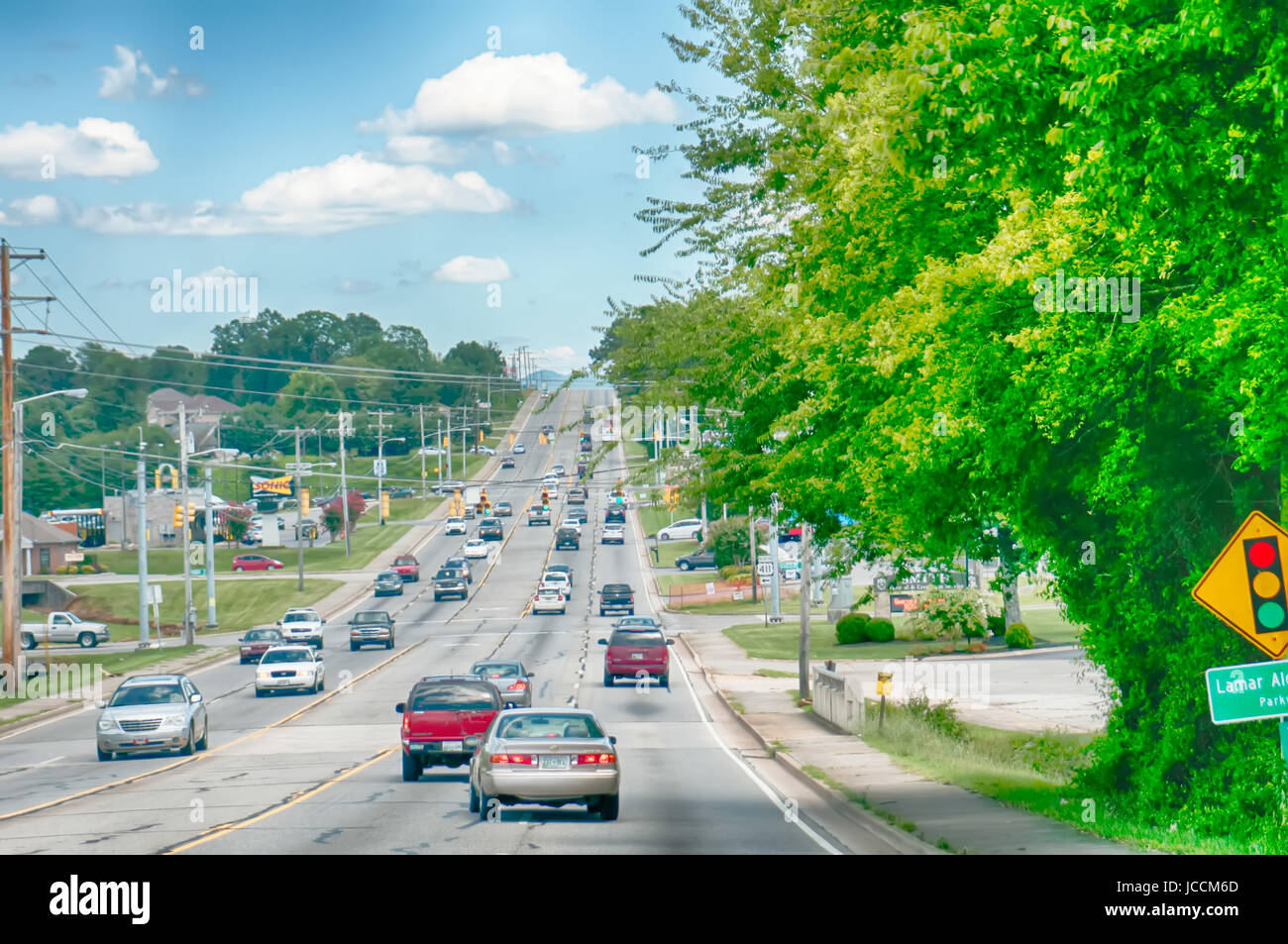 Maryville is a city in and the county seat of Blount County, Tennessee Stock Photo Alamy
