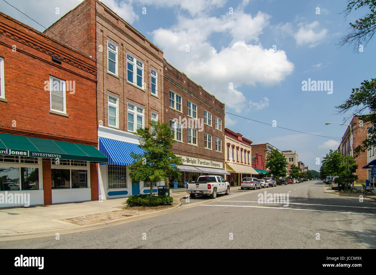 waterfront scenes in little washington north carolina Stock Photo Alamy