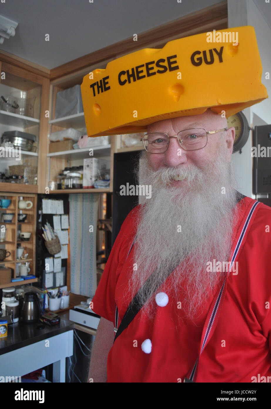 Okinawa, Japan John Davis, 'The Cheese Guy in Okinawa' Stock Photo Alamy