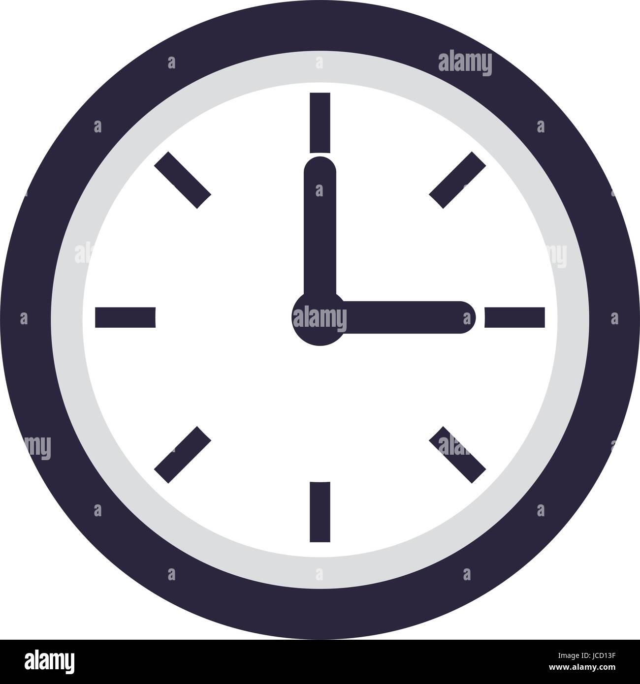 Daily alarm Stock Vector Images - Alamy