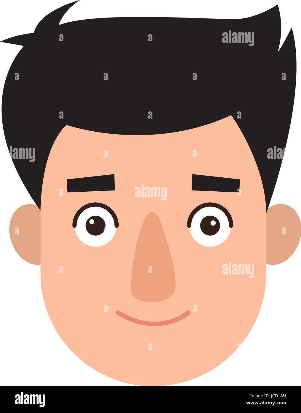 man profile cartoon face person character Stock Vector Image & Art - Alamy