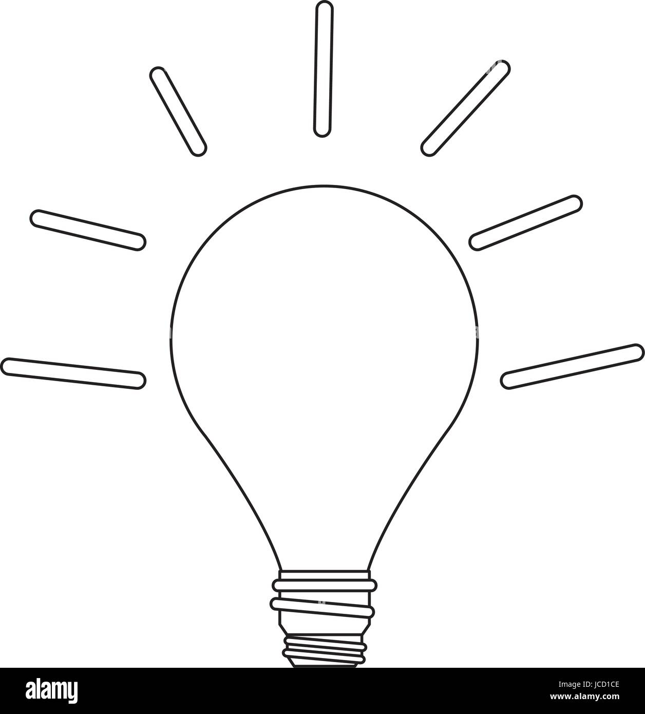 bulb light business idea creative power Stock Vector Image & Art - Alamy